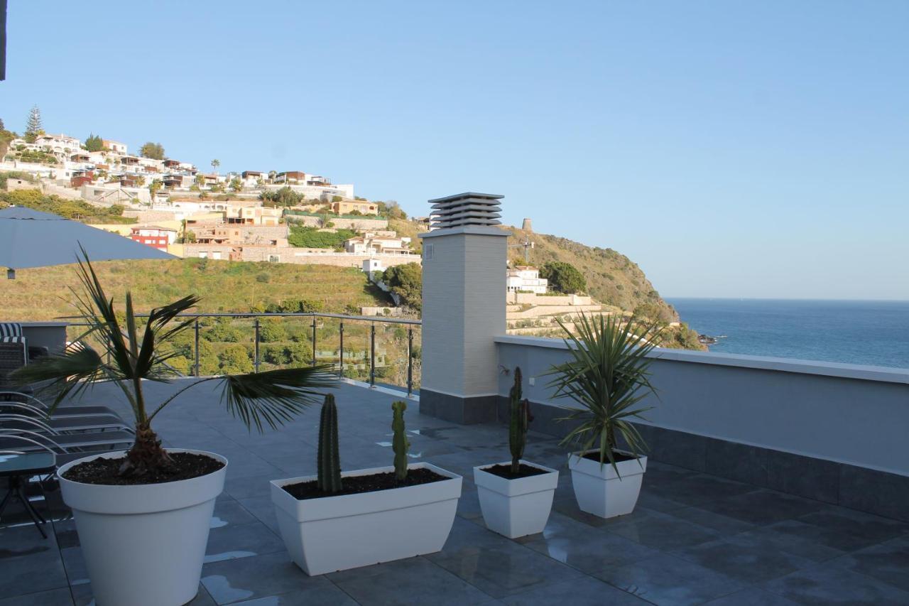 Duplex Playa Cabria Daire Almuñécar Dış mekan fotoğraf