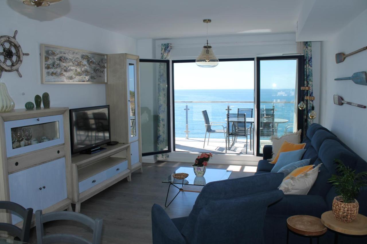 Duplex Playa Cabria Daire Almuñécar Dış mekan fotoğraf