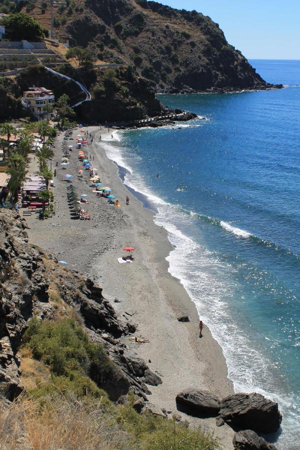 Duplex Playa Cabria Daire Almuñécar Dış mekan fotoğraf
