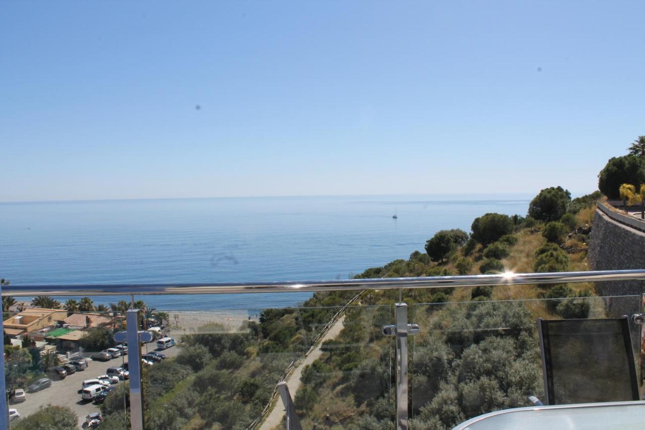 Duplex Playa Cabria Daire Almuñécar Dış mekan fotoğraf