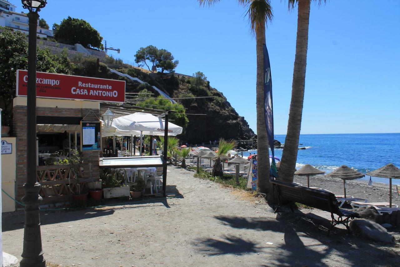 Duplex Playa Cabria Daire Almuñécar Dış mekan fotoğraf